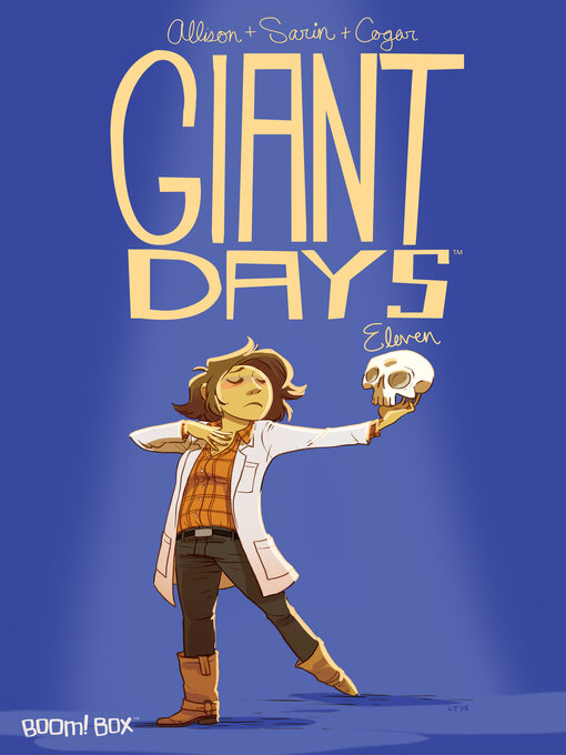 Cover image for Giant Days (2015), Issue 11